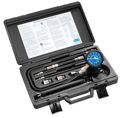 deluxe compression test kit|most accurate compression tester.